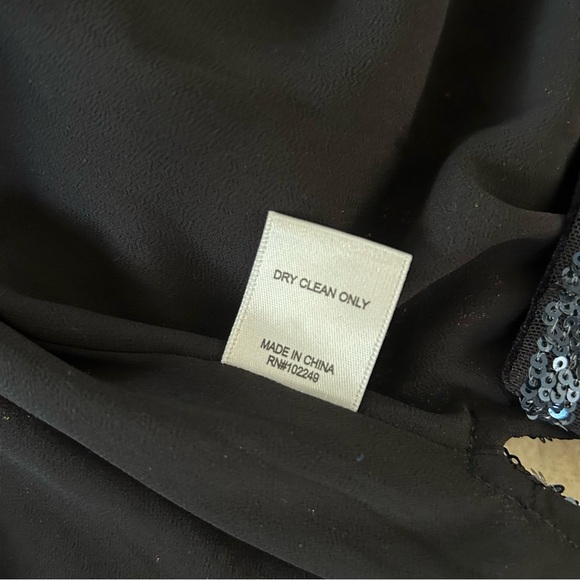 Skies Are Blue Striped Sequin Kimono - Picture 5 of 6